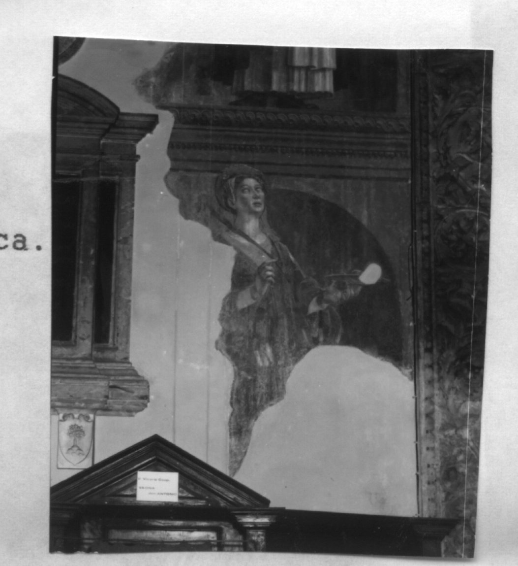 Santa Lucia (dipinto) di Liberale Da Verona (sec. XV)