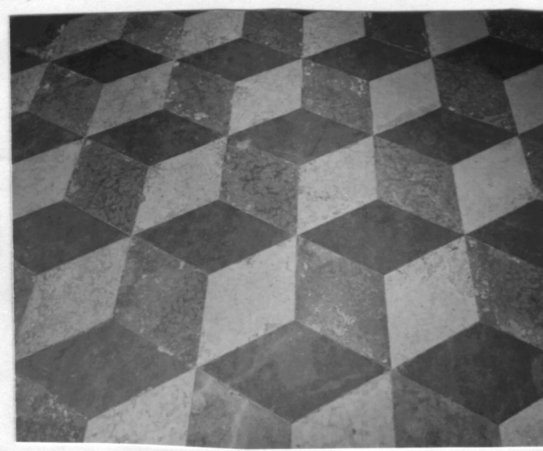 pavimento, serie di Pietro da Porlezza (sec. XV)