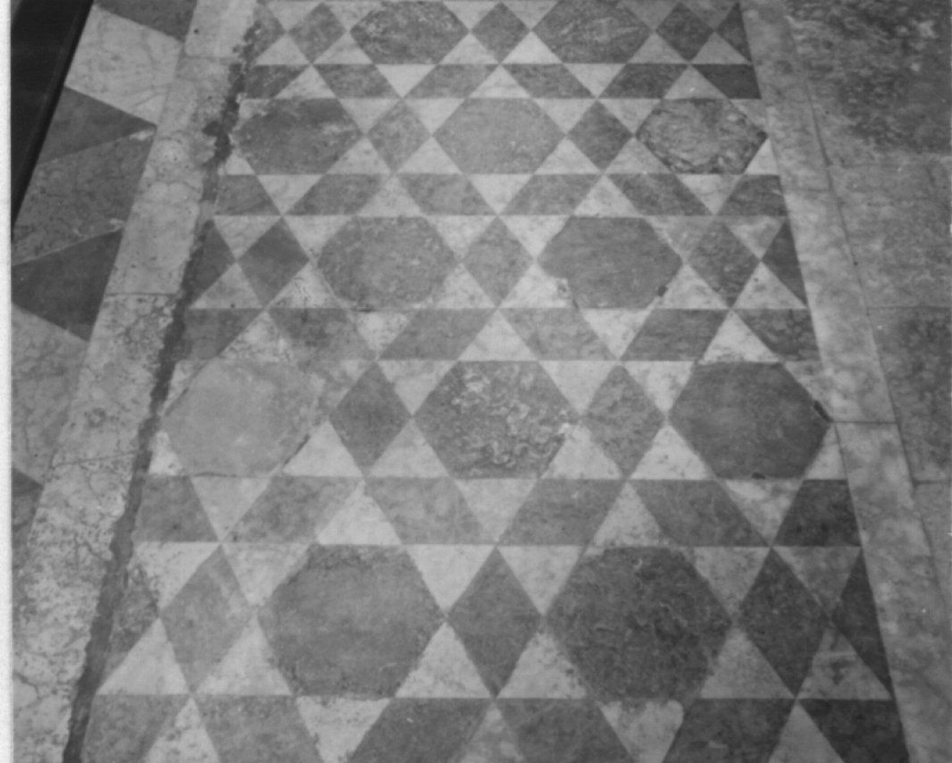 pavimento di Pietro da Porlezza (sec. XV)