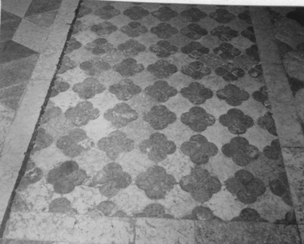 pavimento di Pietro da Porlezza (sec. XV)
