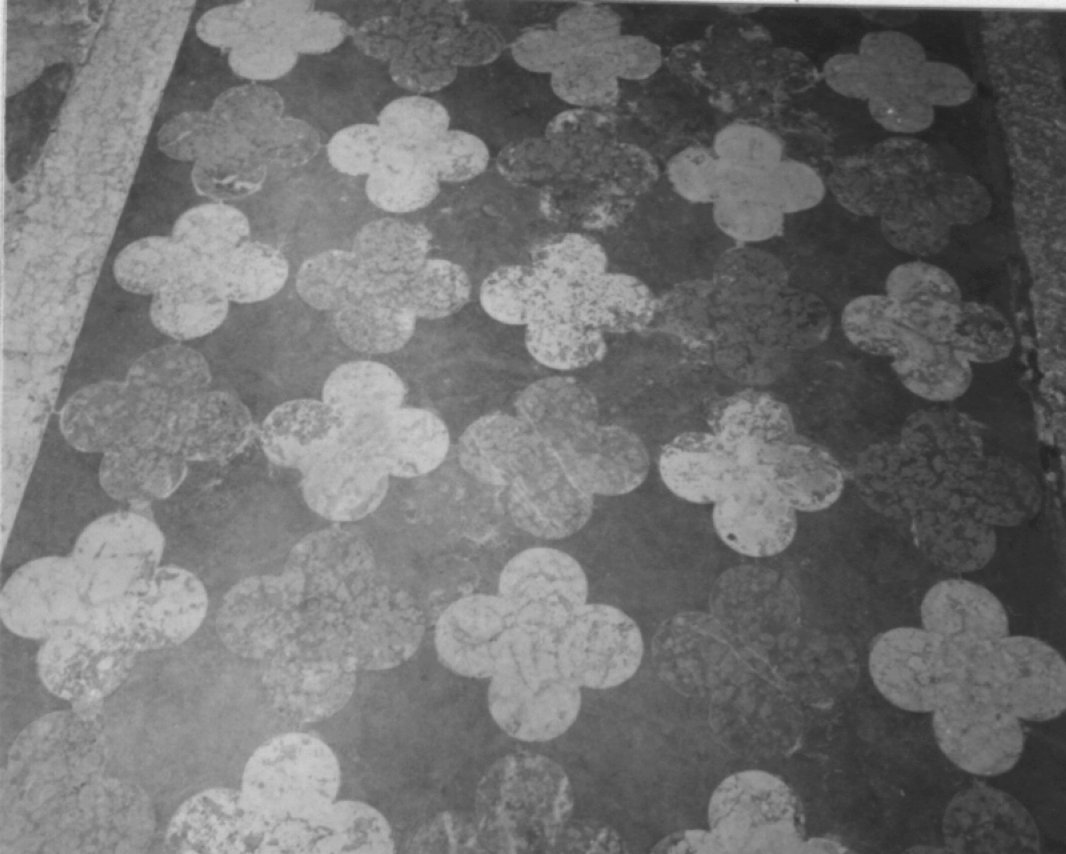 pavimento di Pietro da Porlezza (sec. XV)