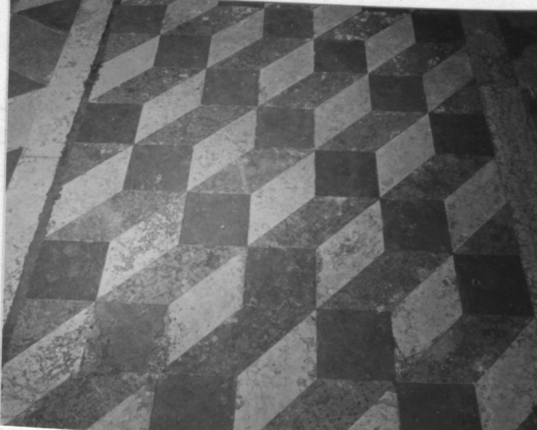 pavimento di Pietro da Porlezza (sec. XV)