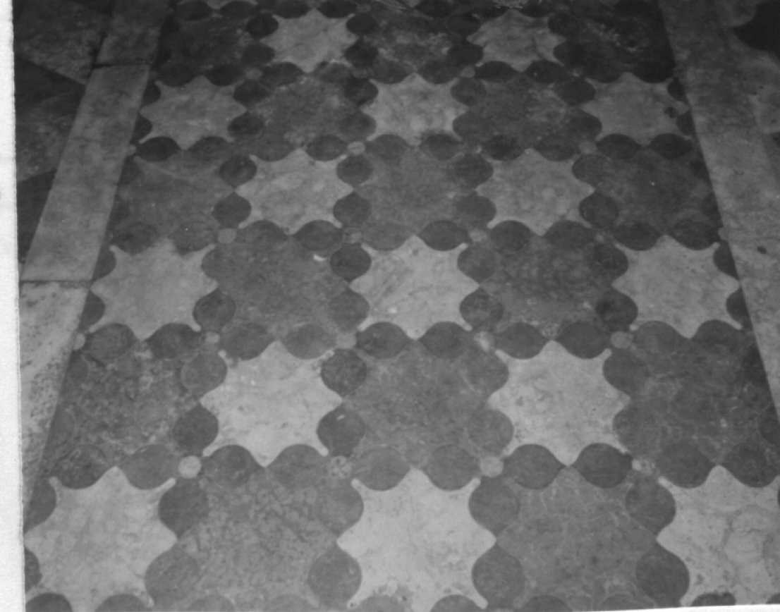 pavimento di Pietro da Porlezza (sec. XV)