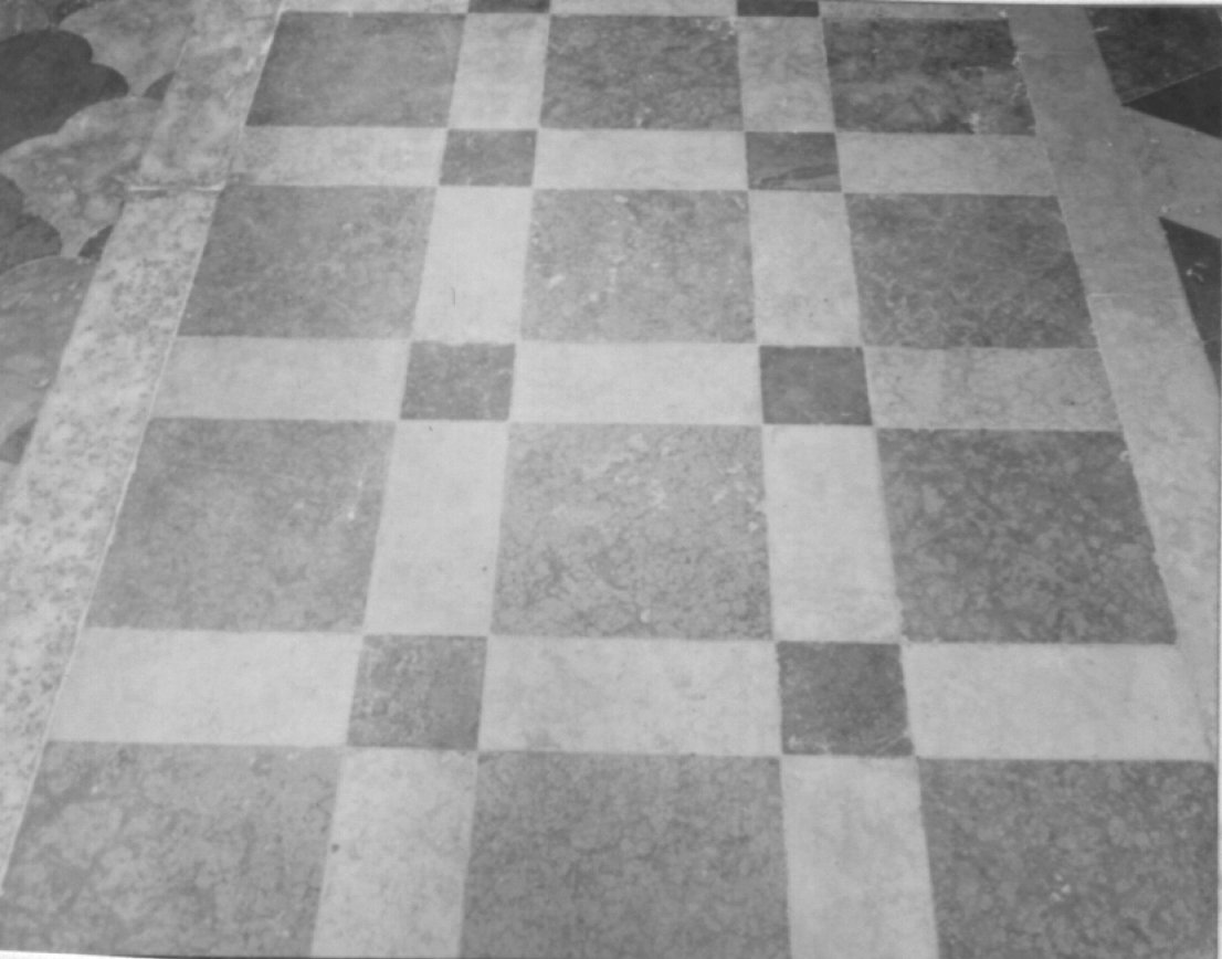 pavimento di Pietro da Porlezza (sec. XV)