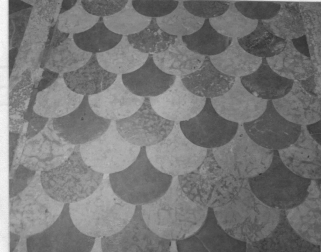 pavimento di Pietro da Porlezza (sec. XV)