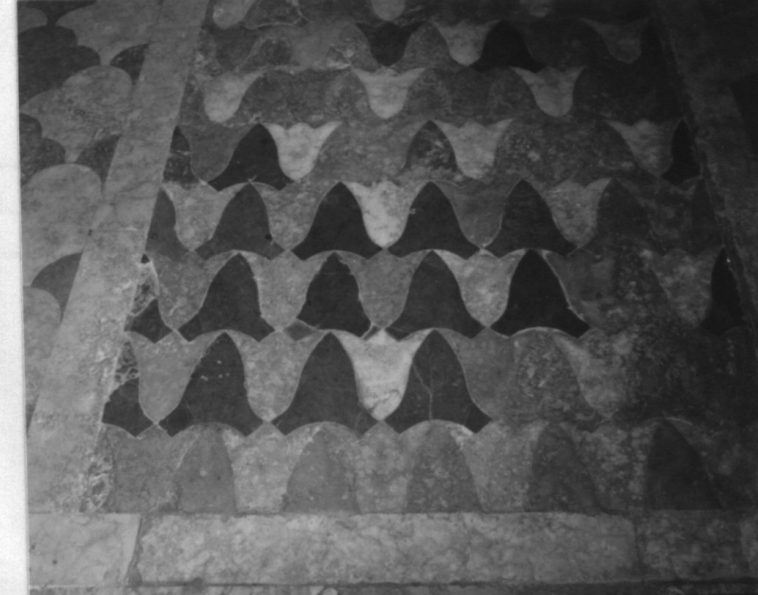 pavimento di Pietro da Porlezza (sec. XV)