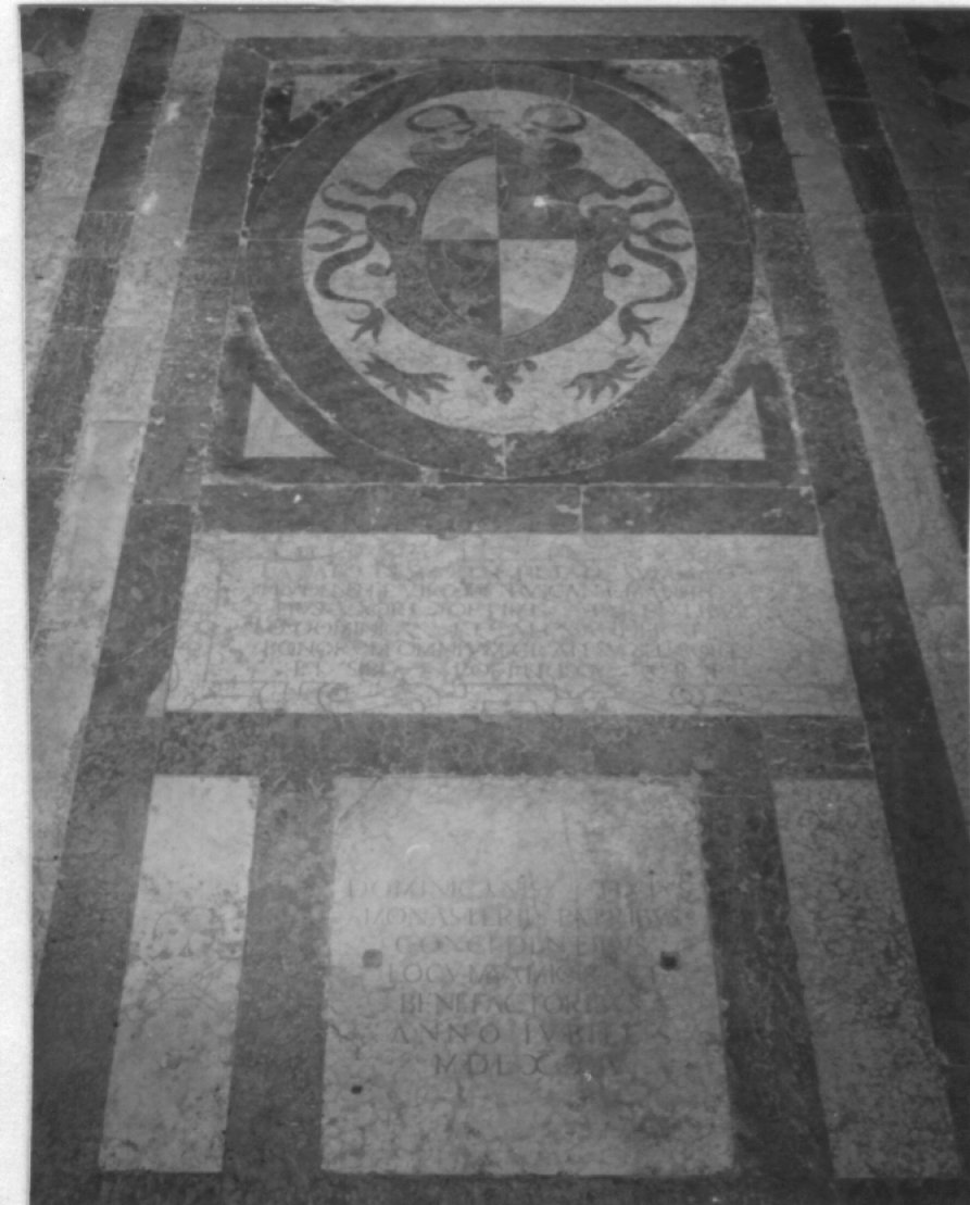 lapide - ambito veneto (sec. XVI)