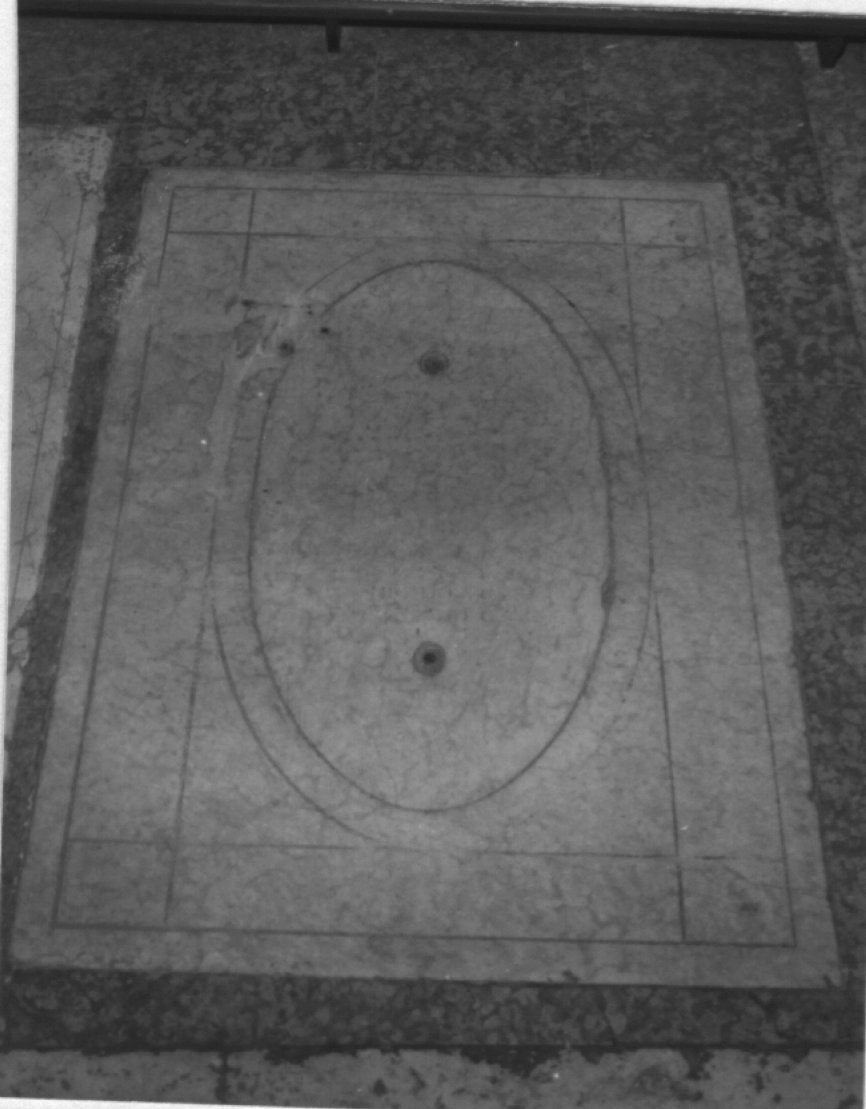 lapide - ambito veneto (sec. XVII)