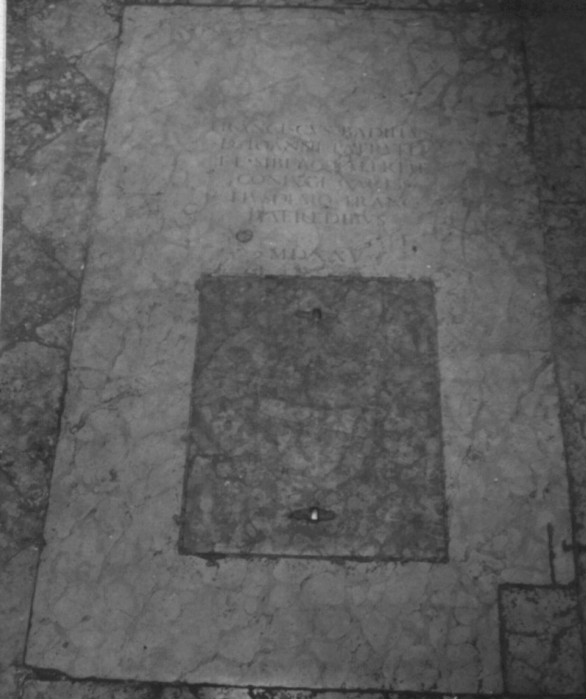 pavimento - ambito veneto (sec. XVI)