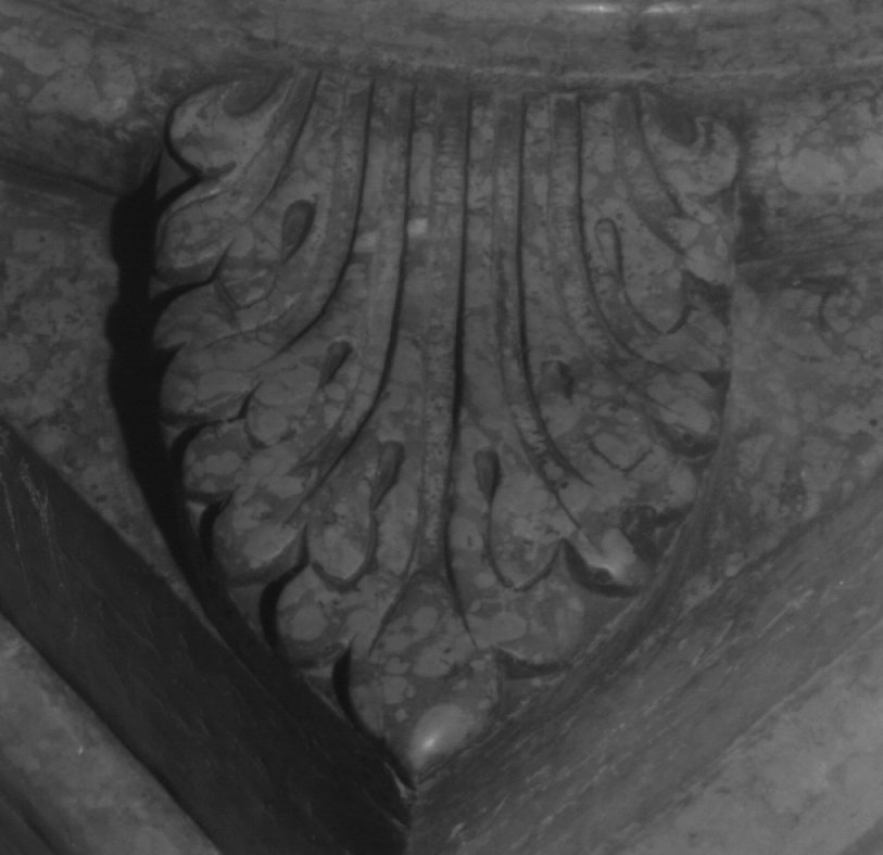 rilievo, serie - ambito veneto (sec. XIV)