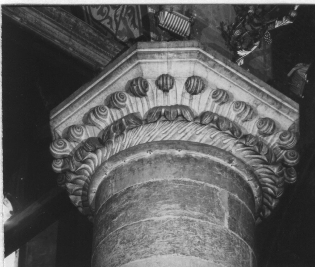 capitello - ambito veneto (sec. XIV)