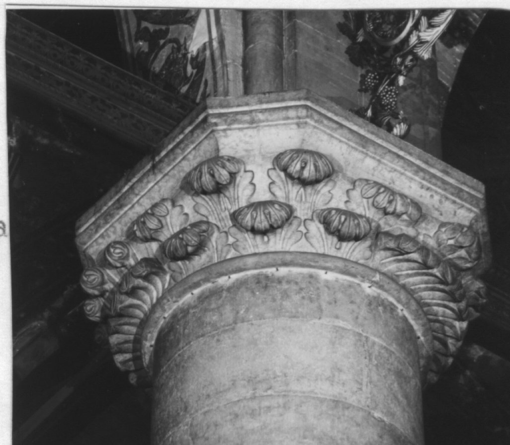 capitello - ambito veneto (sec. XIV)