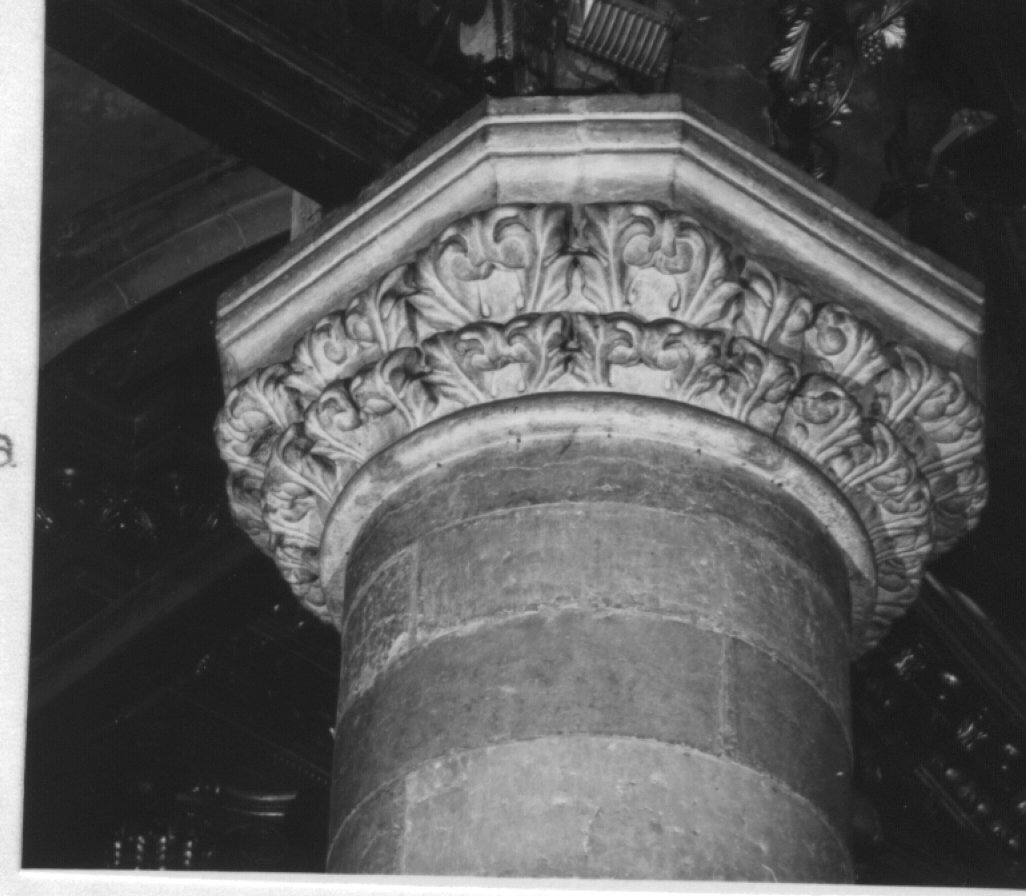 capitello di Ansuino da Forlì (sec. XV)