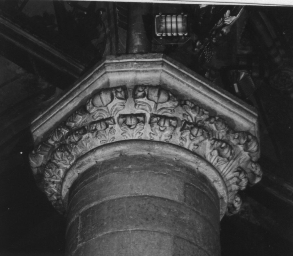 capitello di Ansuino da Forlì (sec. XV)