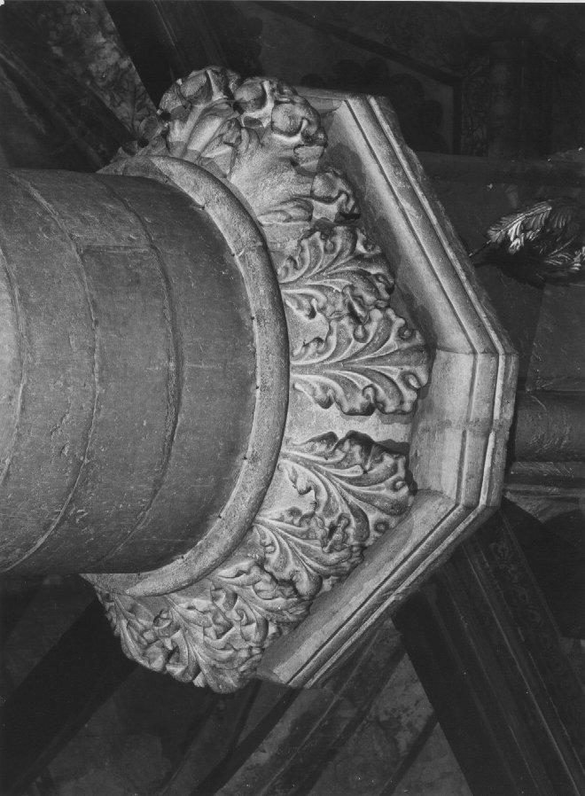 capitello di Ansuino da Forlì (sec. XV)