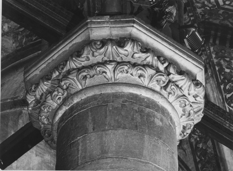 capitello - ambito veneto (sec. XV)