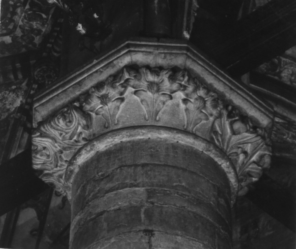 capitello - ambito veneto (sec. XV)