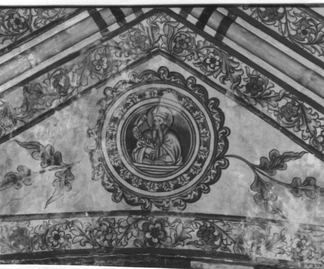 Santo vescovo (dipinto) - ambito veneto (sec. XV)
