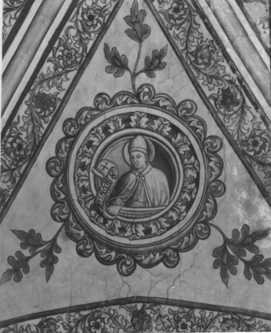 Santo vescovo (dipinto) - ambito veneto (sec. XV)