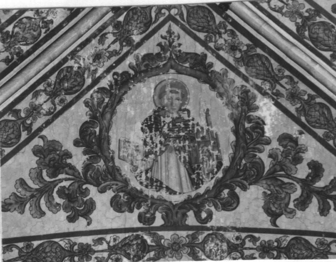 Santo domenicano (dipinto) - ambito veneto (sec. XV)