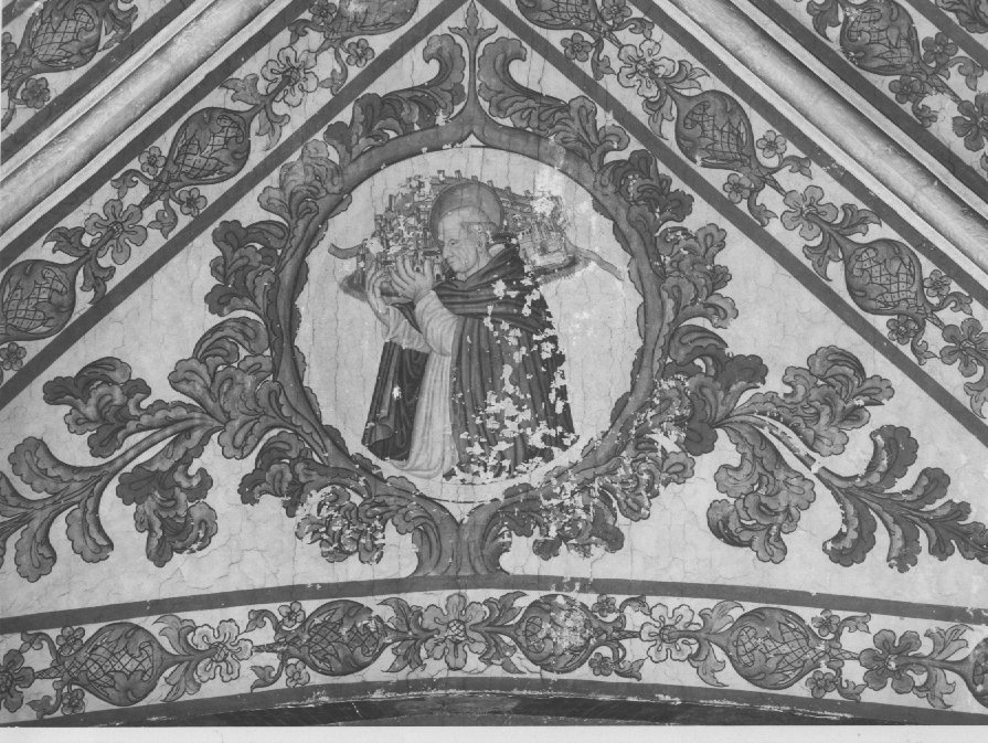 Santo domenicano (dipinto) - ambito veneto (sec. XV)