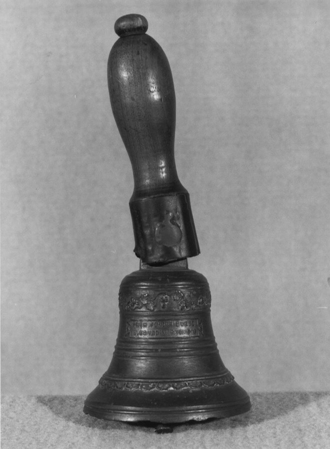 campanello d'altare - ambito veneto (sec. XX)