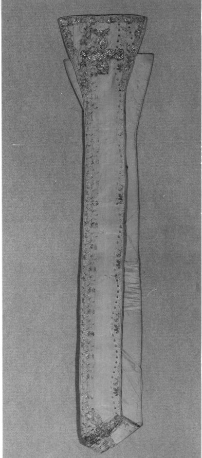 stola - ambito veneto (sec. XVIII)