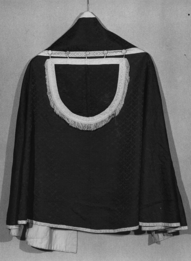 piviale - ambito veneto (sec. XVII)