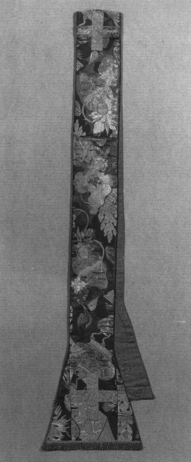 stola - ambito veneto (sec. XVIII)