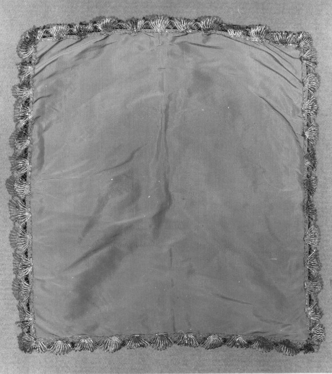 velo di calice - ambito veneto (seconda metà sec. XVIII)