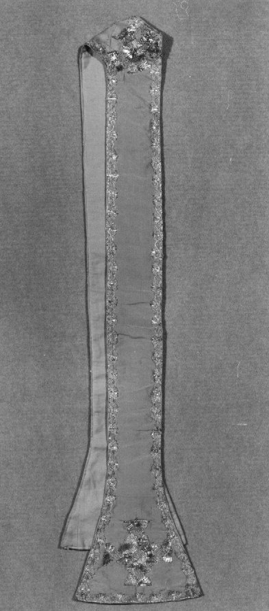 stola - ambito veneto (seconda metà sec. XVIII)