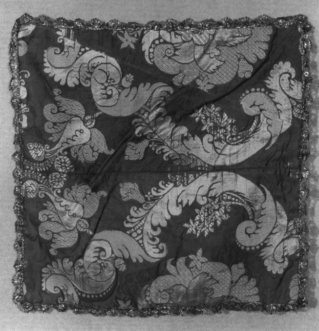 velo di calice - ambito veneto (ultimo quarto sec. XVII)