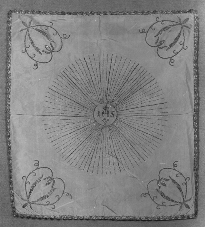 velo di calice - ambito veneto (inizio sec. XIX)