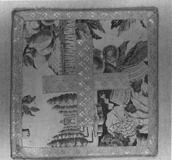 borsa - ambito veneto (sec. XVIII)