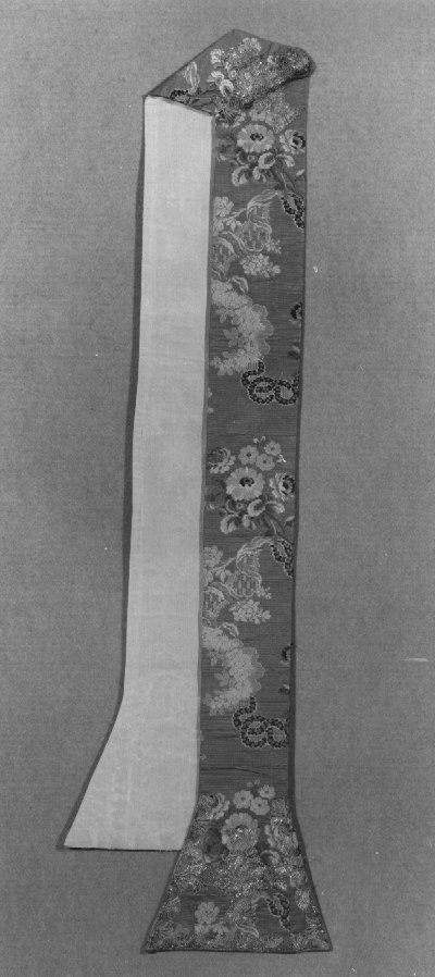 stola - ambito veneto (sec. XVIII)