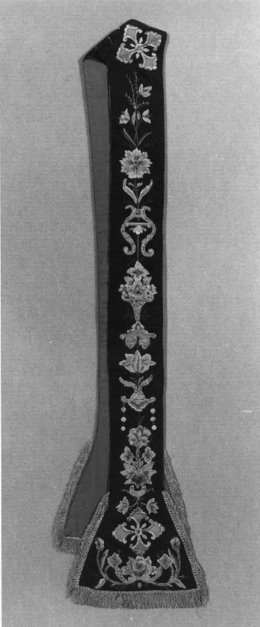 stola - ambito veneto (sec. XVIII)