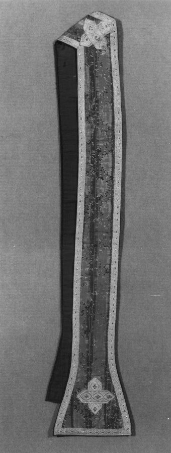 stola - ambito veneto (sec. XVIII)