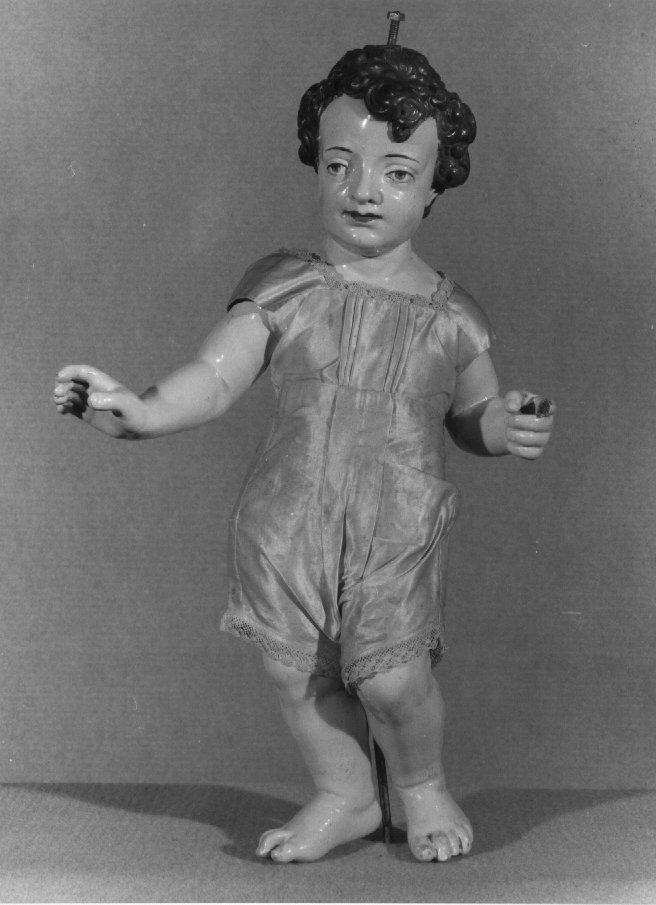 Gesù Bambino (statuetta) - ambito veneto (seconda metà sec. XIX)