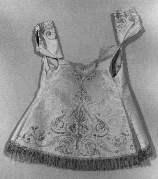 veste da statua - ambito veneto (seconda metà sec. XIX)