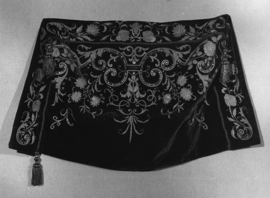 drappo - ambito veneto (prima metà sec. XIX)