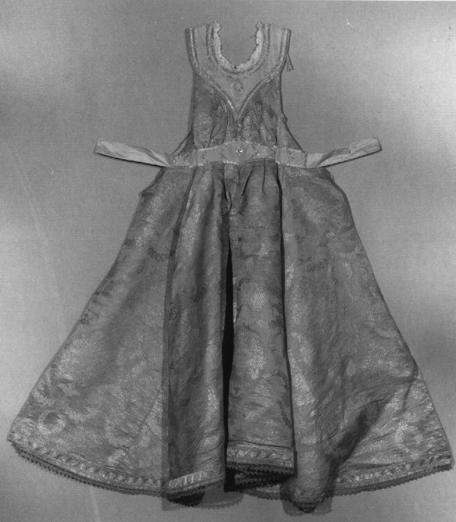 veste da statua - ambito veneto (seconda metà sec. XIX)