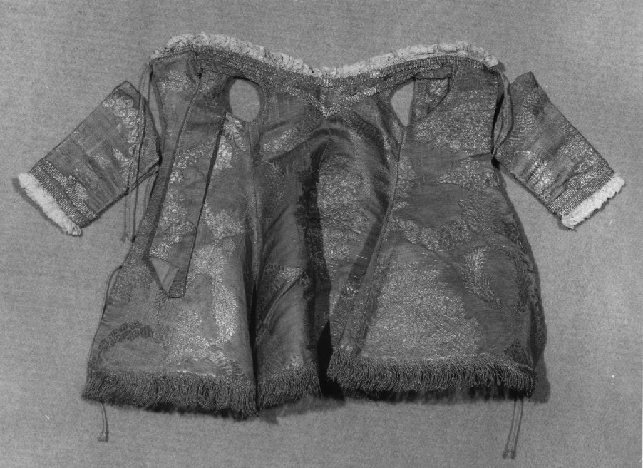 veste da statua - ambito veneto (seconda metà sec. XIX)