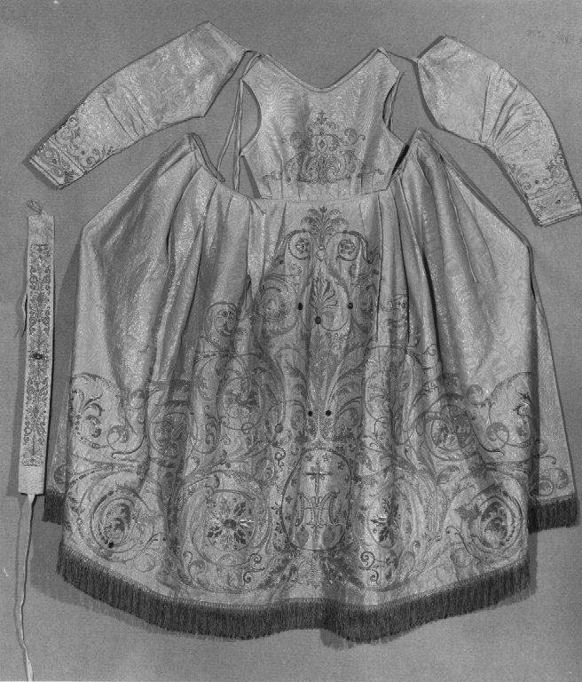 veste da statua - ambito veneto (seconda metà sec. XIX)