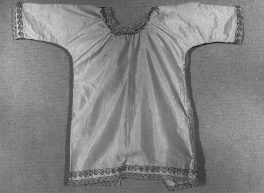 veste da statua - ambito veneto (seconda metà sec. XIX)