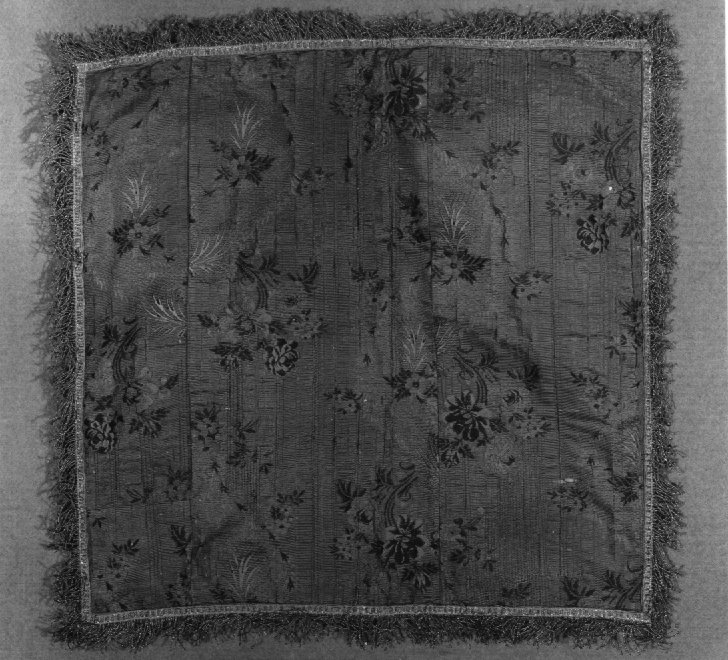 velo di calice - ambito veneto (sec. XVIII)