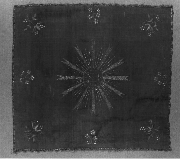 velo di calice - ambito veneto (ultimo quarto sec. XVIII)