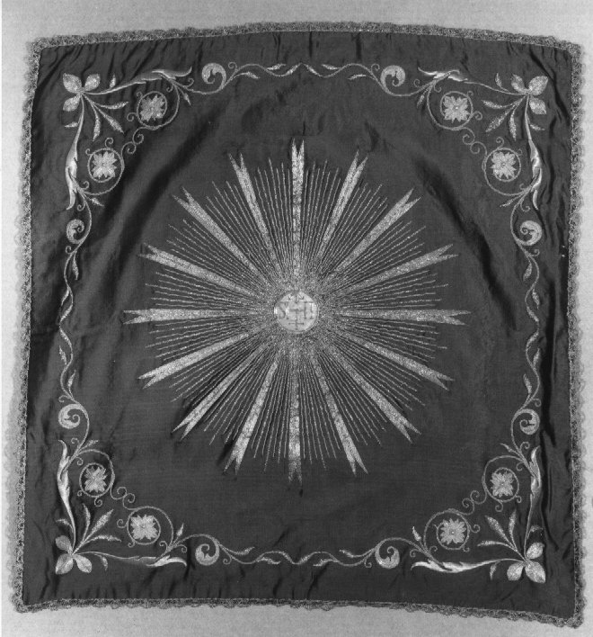 velo di calice - ambito veneto (sec. XIX)