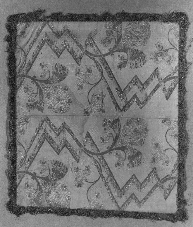 velo di calice - ambito veneto (fine sec. XVII)