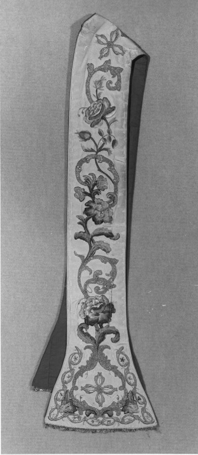 stola - ambito veneto (ultimo quarto sec. XVIII)