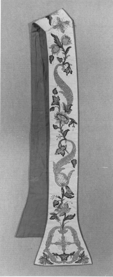 stola - ambito veneto (sec. XVIII)